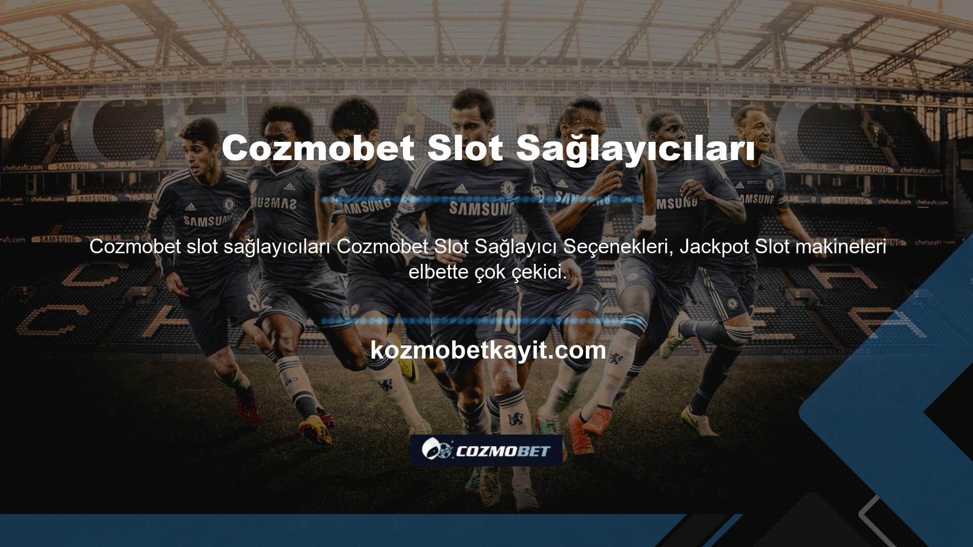 Bu yuvalar kategori listesinden açılabilir ve görüntülenebilir