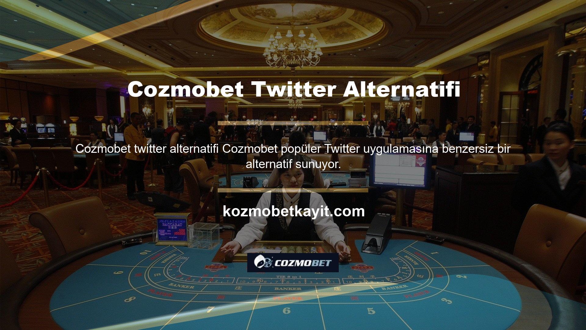Cozmobet Twitter hesabınızdan çıkmadan önce, kurallara uyduğunuzdan emin olmanız gerekir