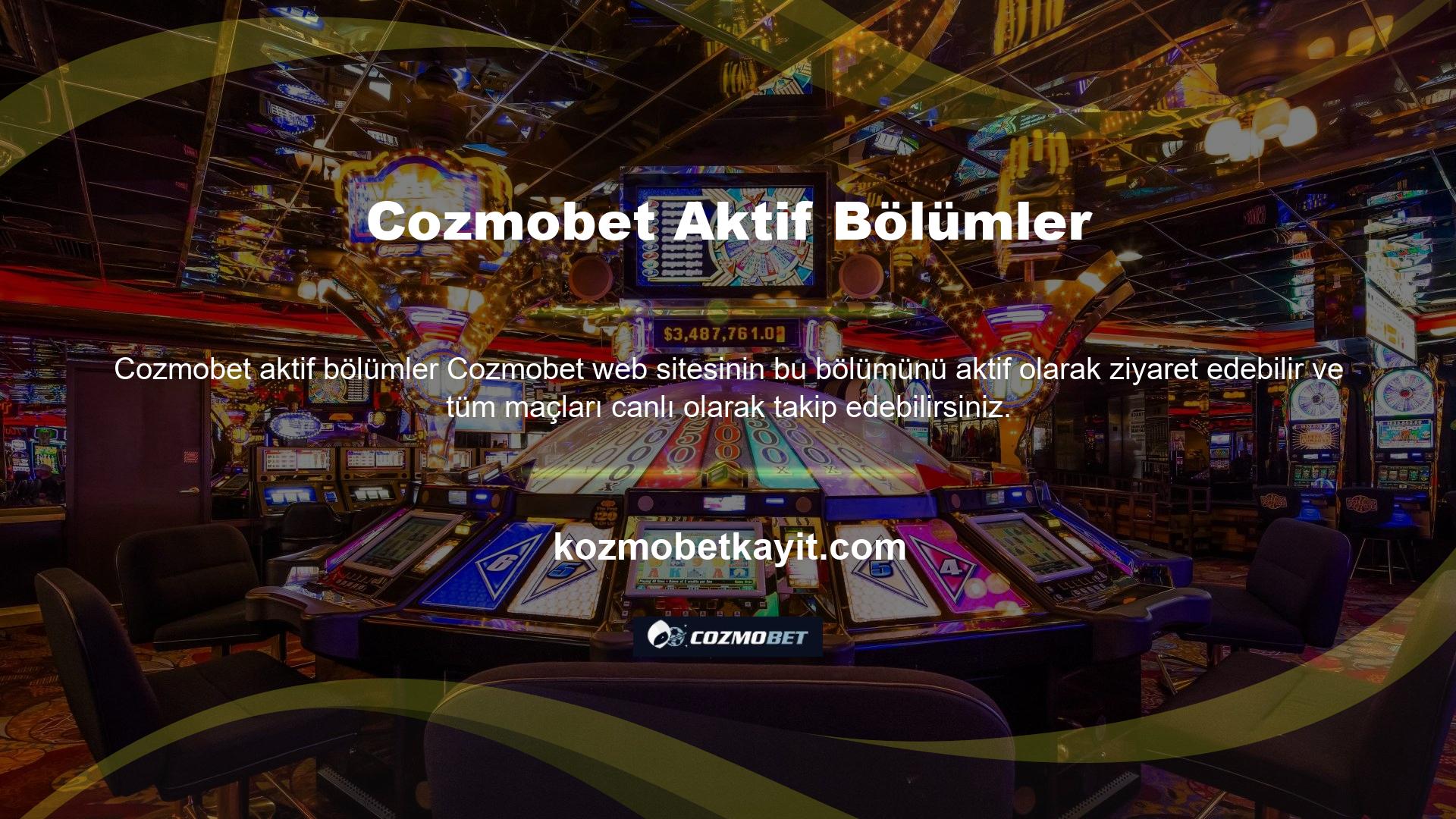 Canlı bahisler genellikle size yatırımınızdan çok olumlu bir getiri elde etme fırsatı verir